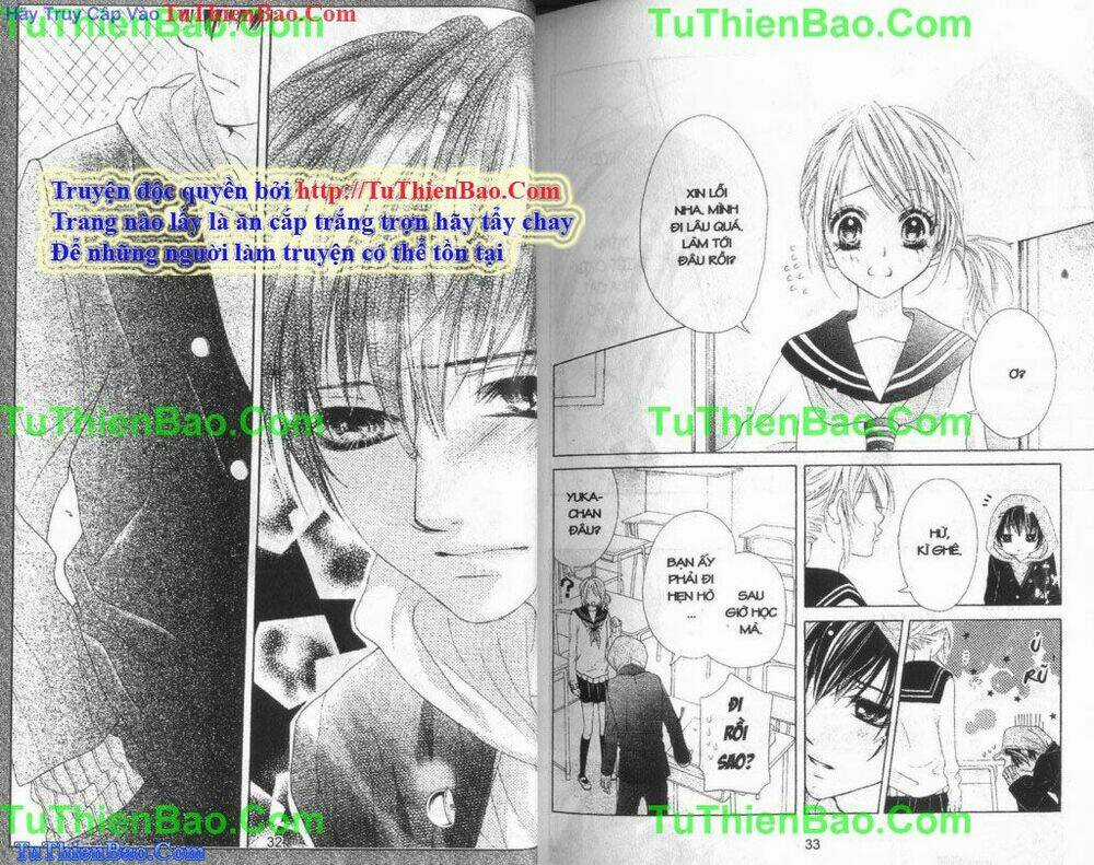 Băn Khoăn Tuổi 17 Chapter 1 trang 16