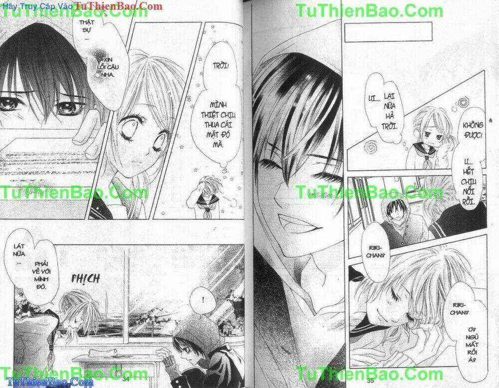 Băn Khoăn Tuổi 17 Chapter 1 trang 17