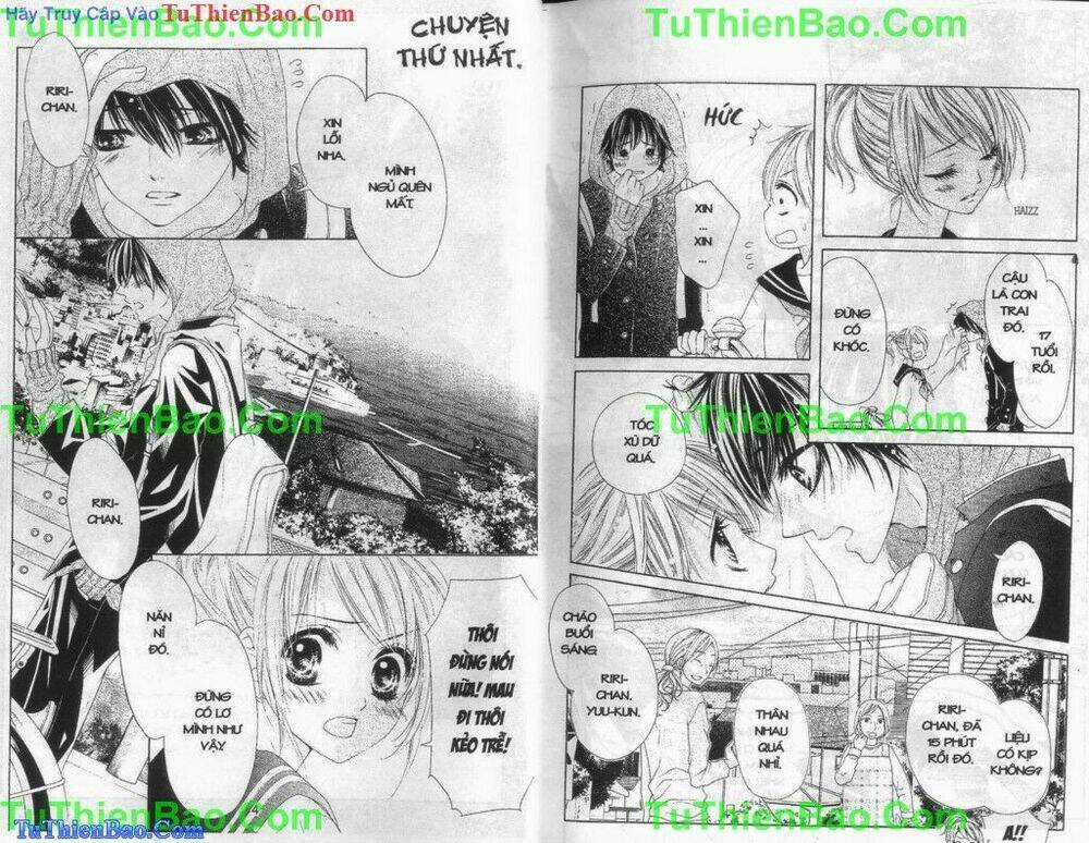 Băn Khoăn Tuổi 17 Chapter 1 trang 2