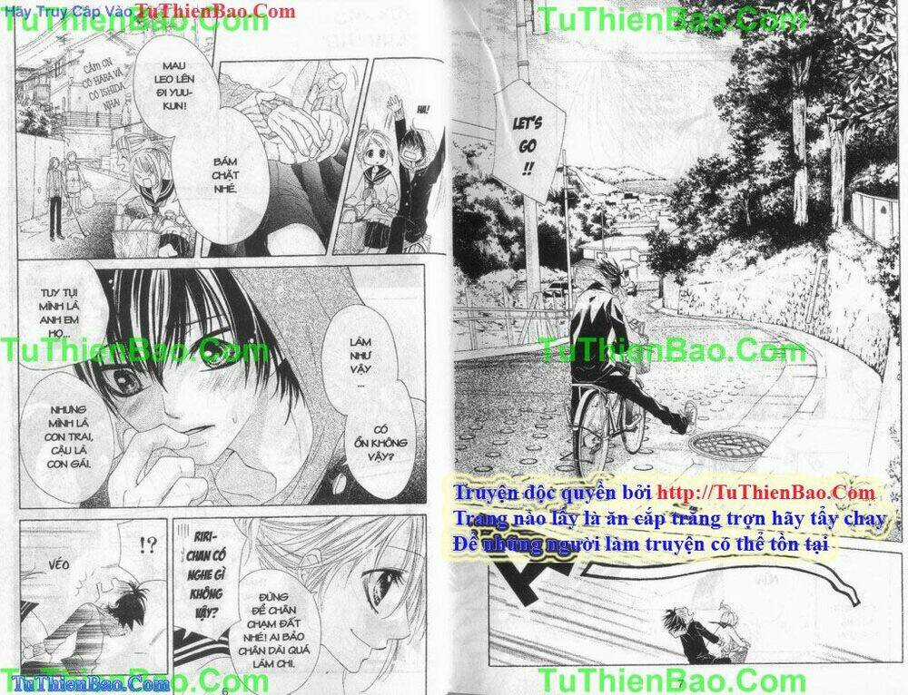 Băn Khoăn Tuổi 17 Chapter 1 trang 3