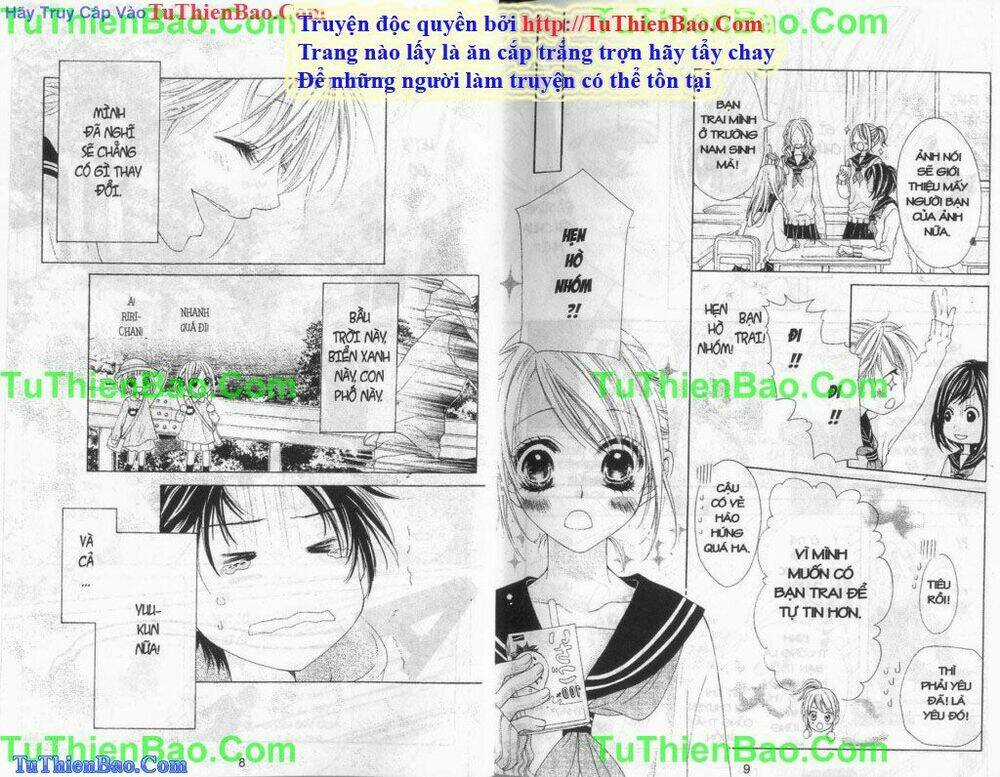 Băn Khoăn Tuổi 17 Chapter 1 trang 4