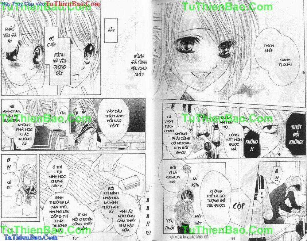 Băn Khoăn Tuổi 17 Chapter 1 trang 5