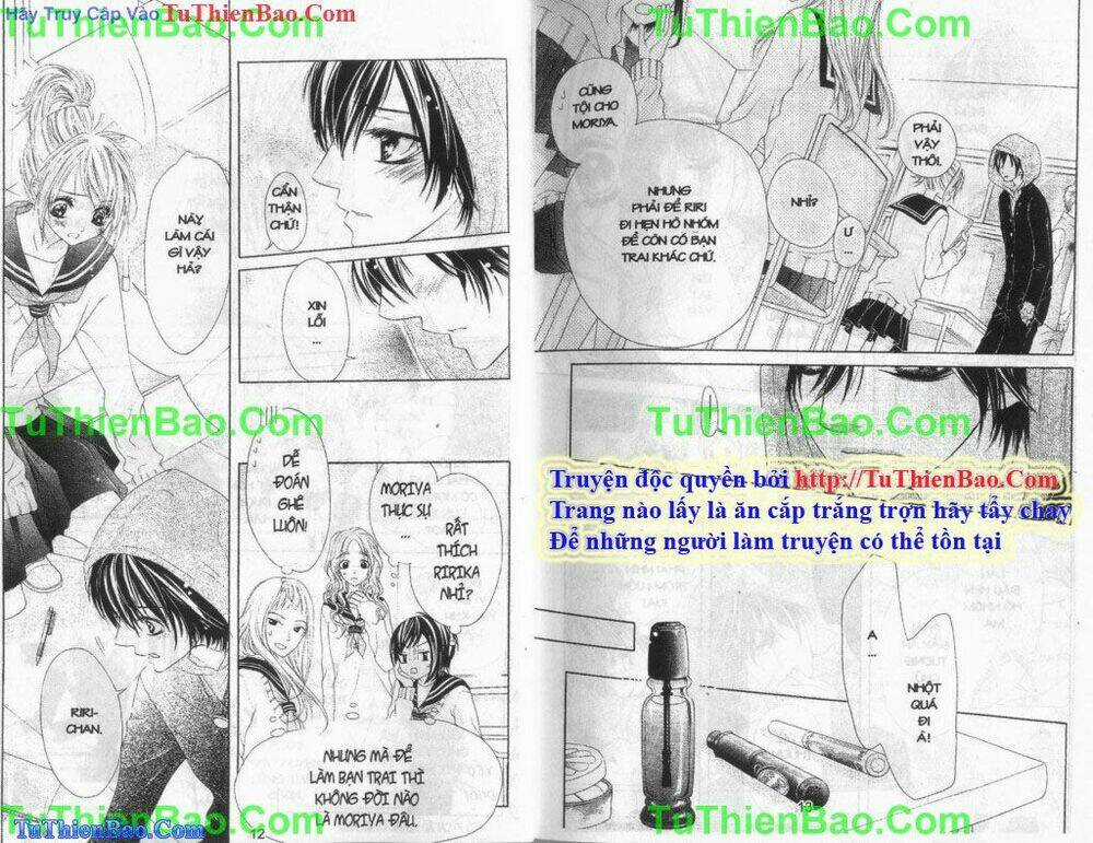 Băn Khoăn Tuổi 17 Chapter 1 trang 6