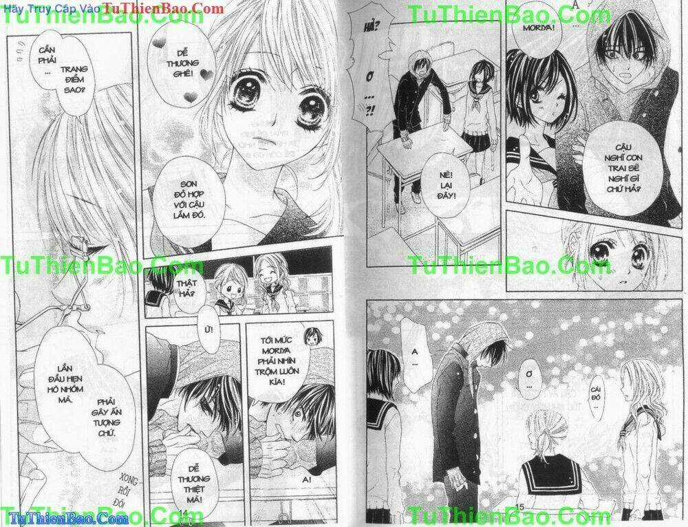 Băn Khoăn Tuổi 17 Chapter 1 trang 7