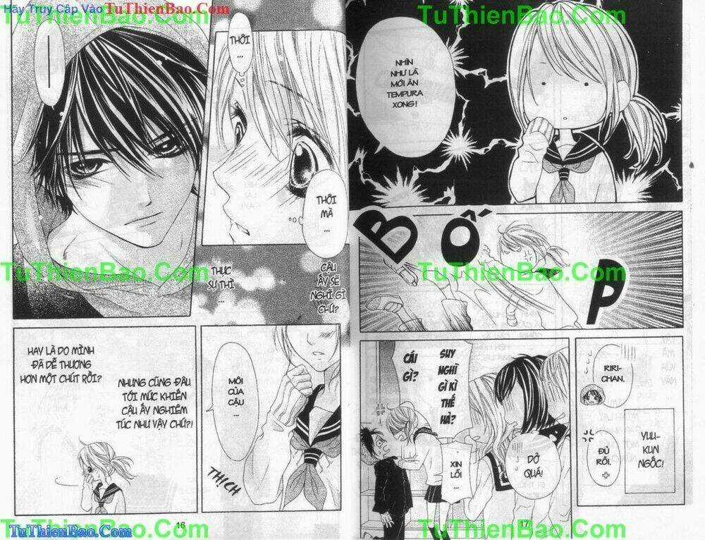 Băn Khoăn Tuổi 17 Chapter 1 trang 8