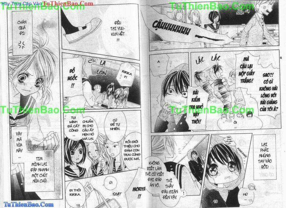 Băn Khoăn Tuổi 17 Chapter 1 trang 9