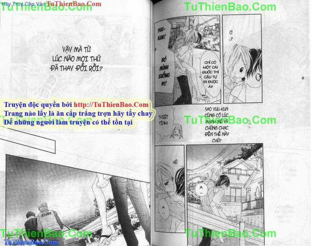 Băn Khoăn Tuổi 17 Chapter 2 trang 13