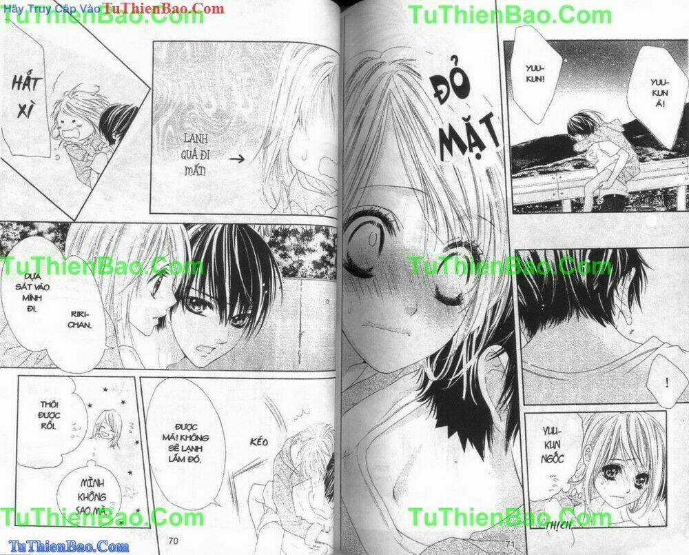 Băn Khoăn Tuổi 17 Chapter 2 trang 15