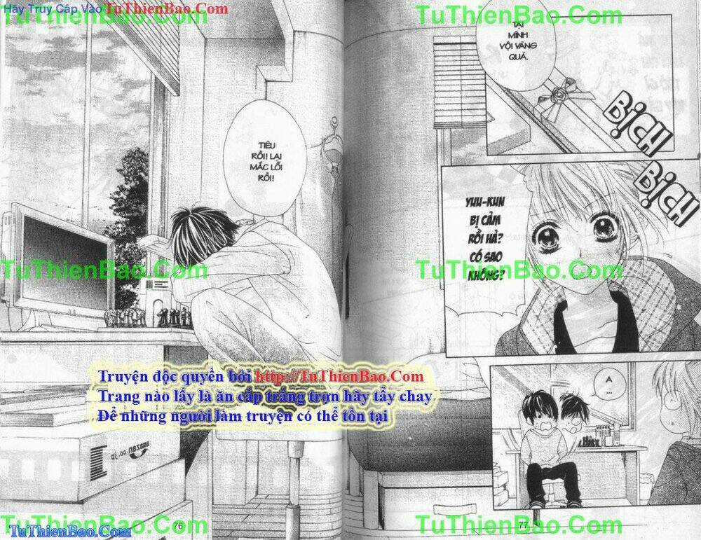 Băn Khoăn Tuổi 17 Chapter 2 trang 18