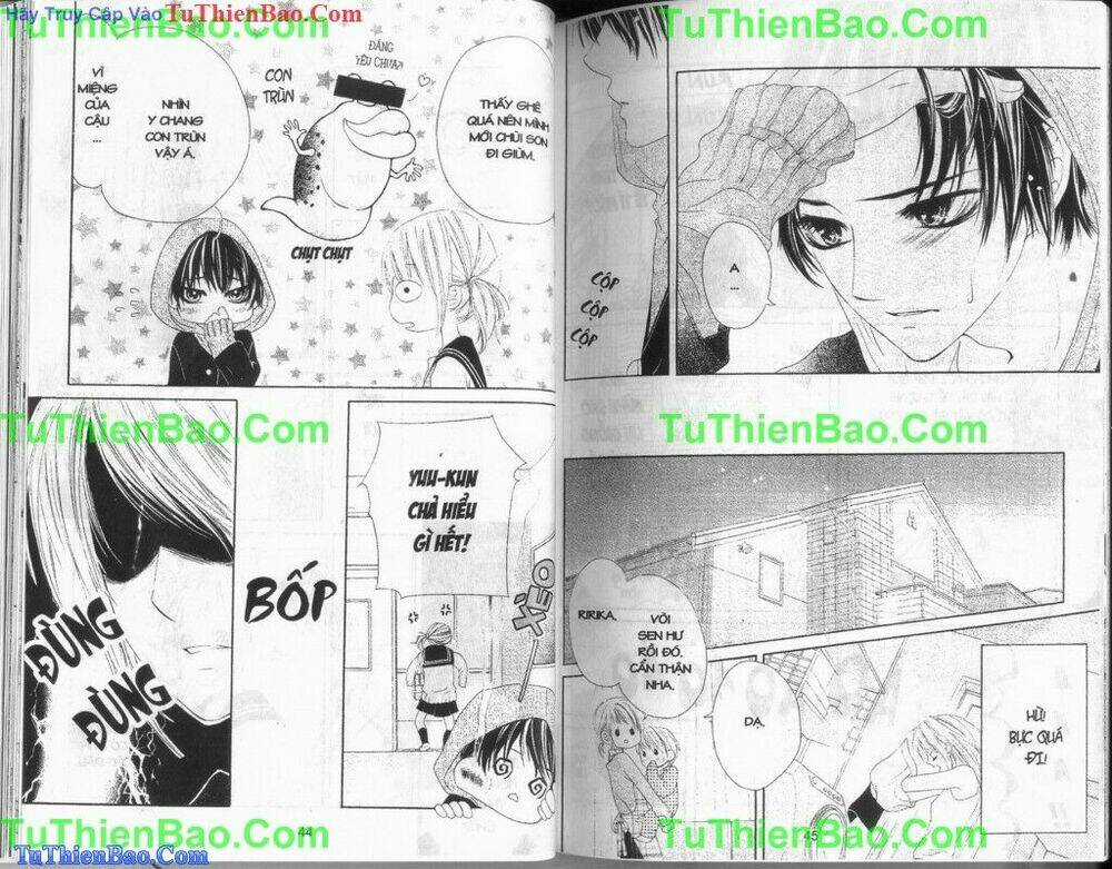 Băn Khoăn Tuổi 17 Chapter 2 trang 2