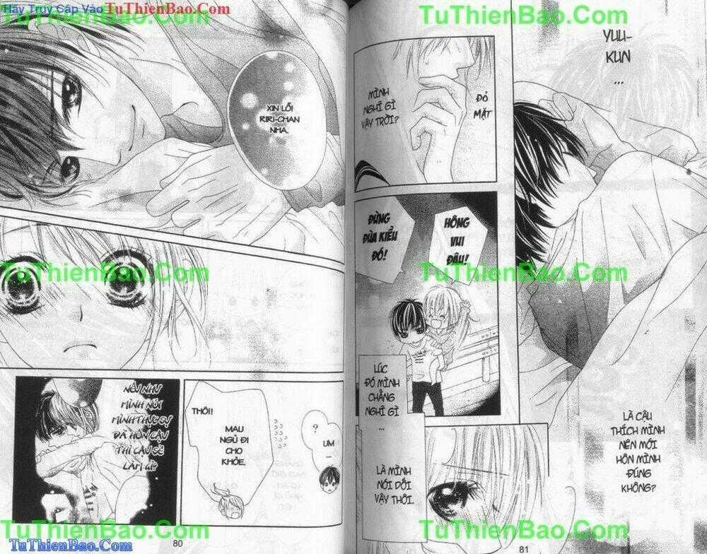 Băn Khoăn Tuổi 17 Chapter 2 trang 20