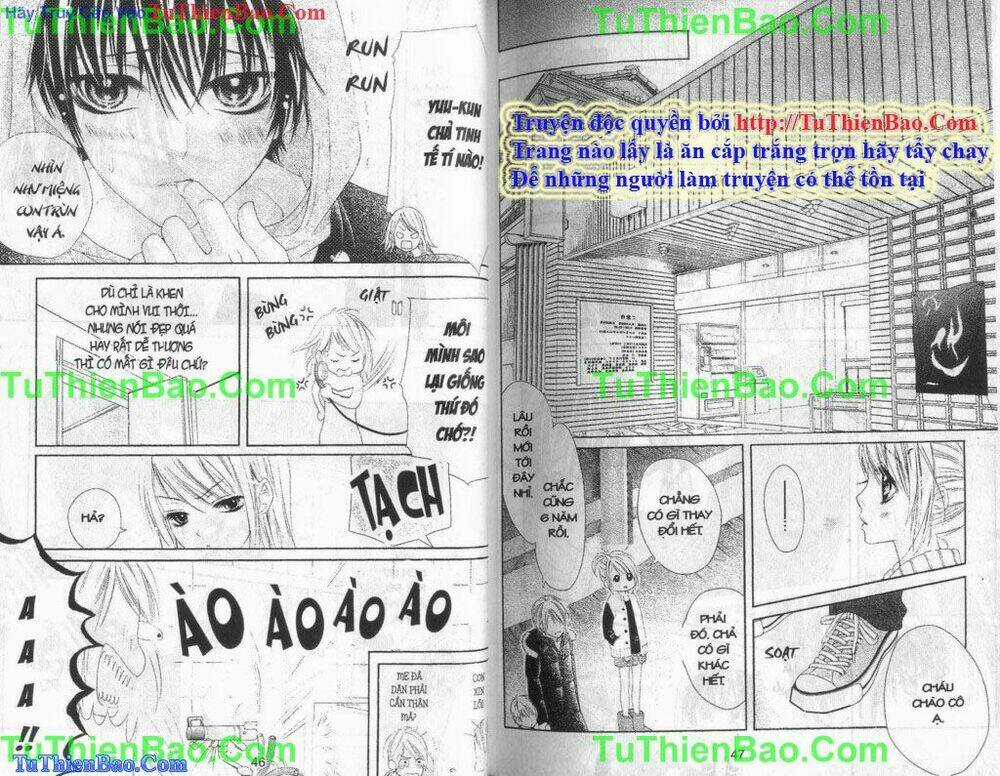 Băn Khoăn Tuổi 17 Chapter 2 trang 3