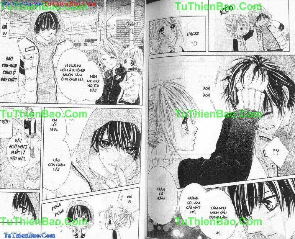 Băn Khoăn Tuổi 17 Chapter 2 trang 4