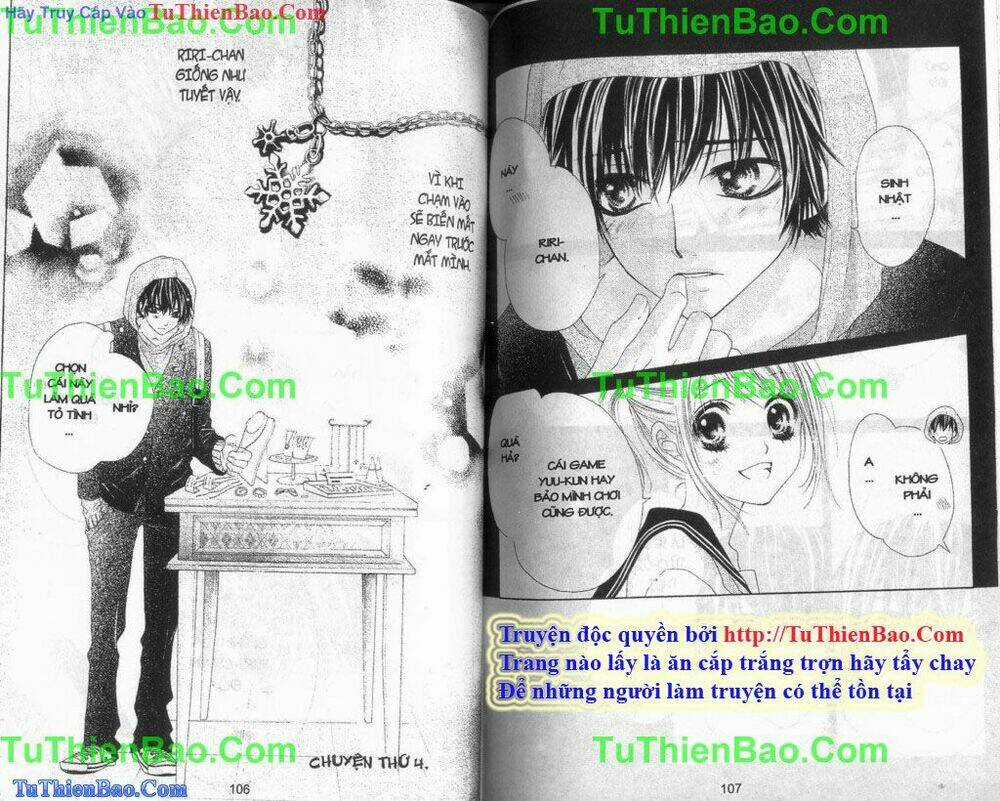 Băn Khoăn Tuổi 17 Chapter 3 trang 12