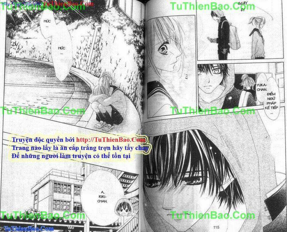 Băn Khoăn Tuổi 17 Chapter 3 trang 16