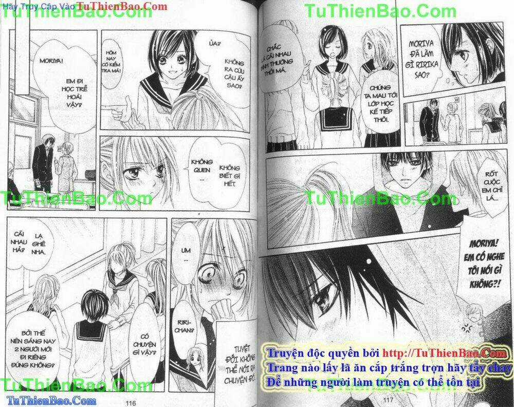 Băn Khoăn Tuổi 17 Chapter 3 trang 17