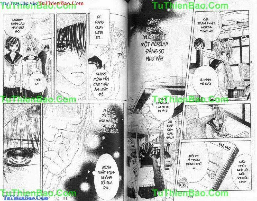 Băn Khoăn Tuổi 17 Chapter 3 trang 18