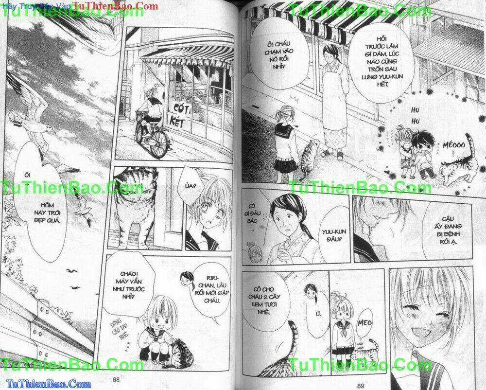 Băn Khoăn Tuổi 17 Chapter 3 trang 3