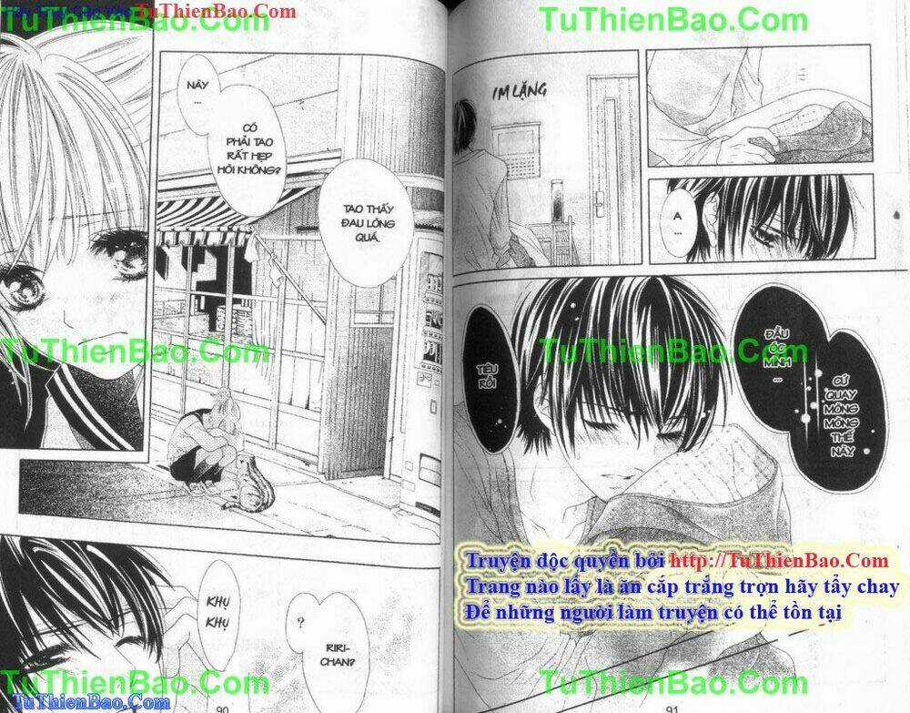 Băn Khoăn Tuổi 17 Chapter 3 trang 4