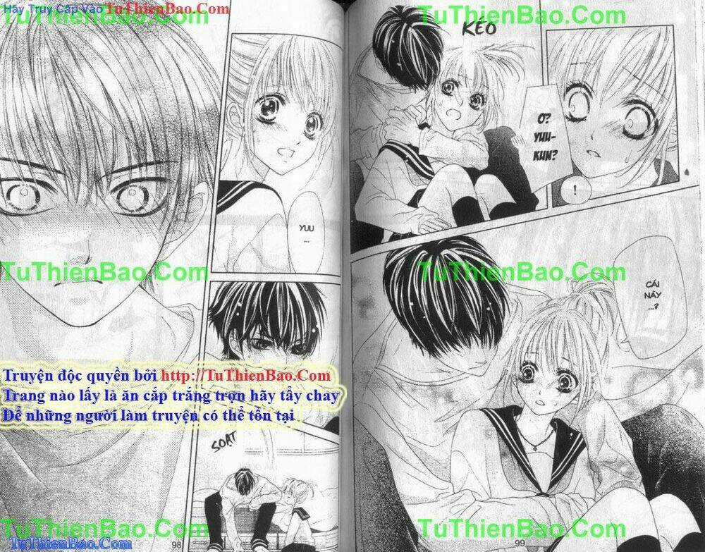 Băn Khoăn Tuổi 17 Chapter 3 trang 8