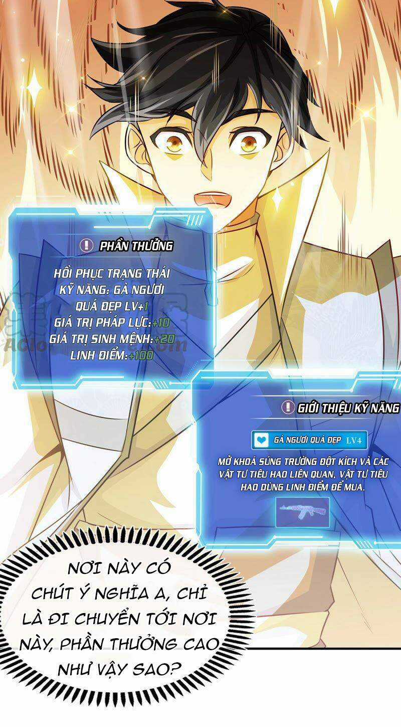 Bản Kiếm Tiên Tuyệt Không Làm Nô Chapter 16 trang 21