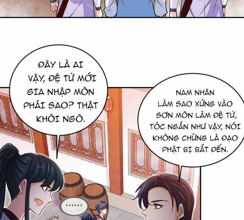 Bản Kiếm Tiên Tuyệt Không Làm Nô Chapter 4 trang 55