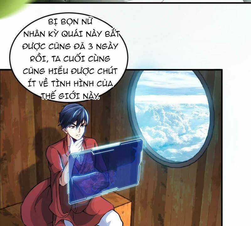 Bản Kiếm Tiên Tuyệt Không Làm Nô Chapter 4 trang 8