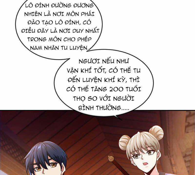 Bản Kiếm Tiên Tuyệt Không Làm Nô Chapter 5 trang 13