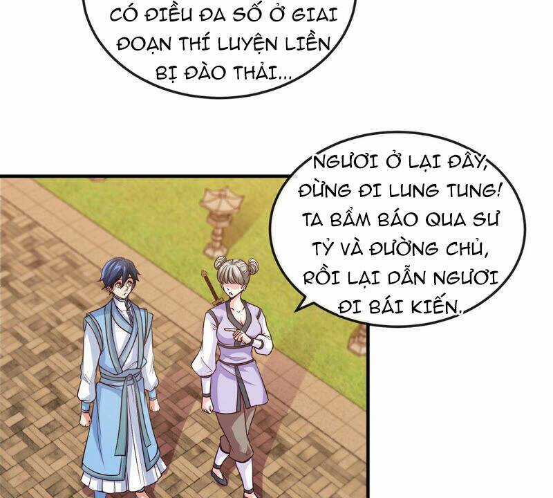 Bản Kiếm Tiên Tuyệt Không Làm Nô Chapter 5 trang 19