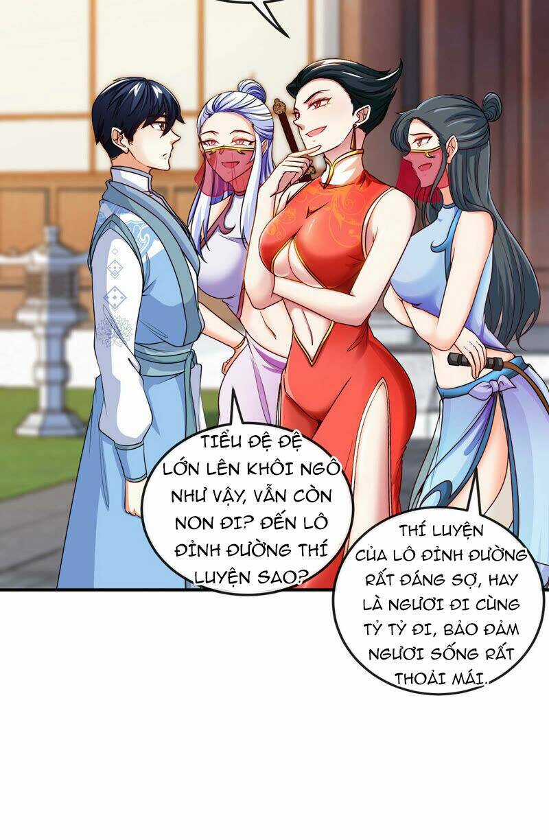 Bản Kiếm Tiên Tuyệt Không Làm Nô Chapter 5 trang 32