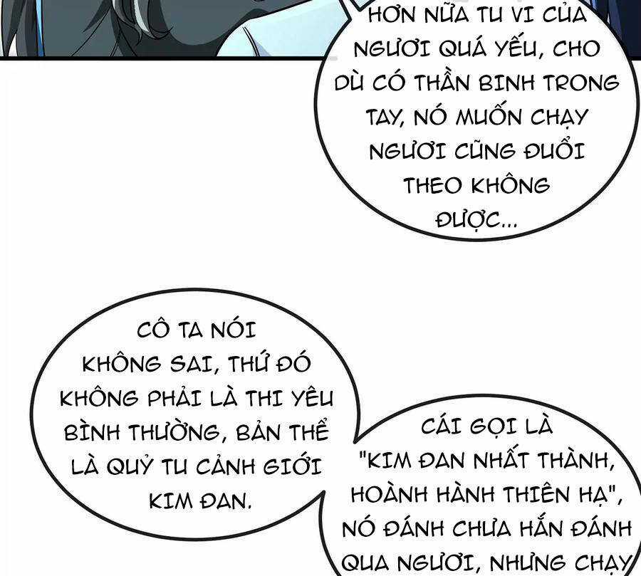 Bản Kiếm Tiên Tuyệt Không Làm Nô Chapter 50 trang 51