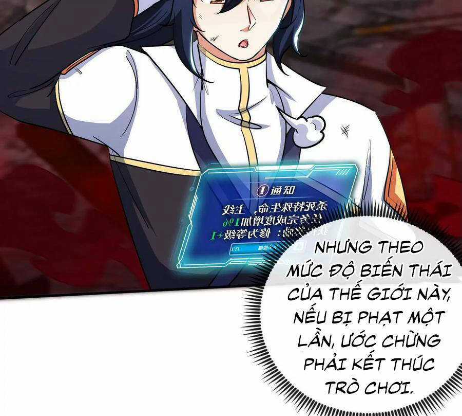 Bản Kiếm Tiên Tuyệt Không Làm Nô Chapter 62 trang 44