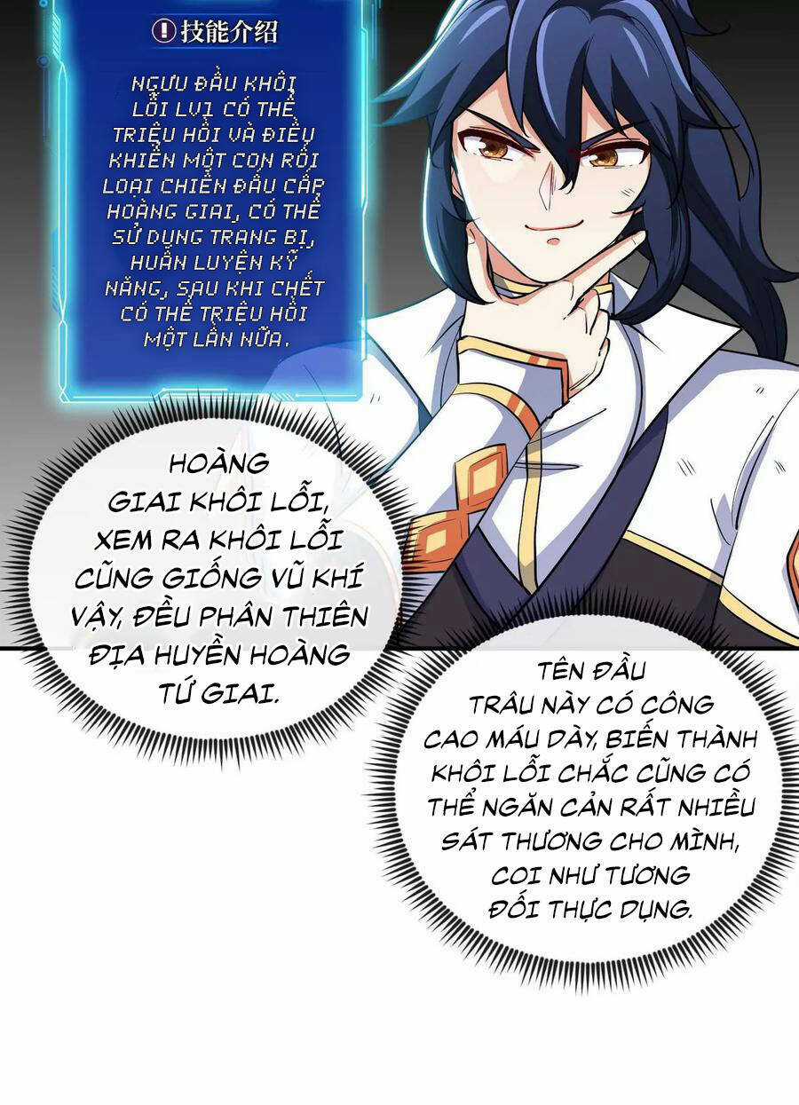 Bản Kiếm Tiên Tuyệt Không Làm Nô Chapter 62 trang 46