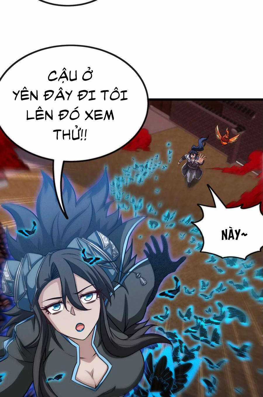 Bản Kiếm Tiên Tuyệt Không Làm Nô Chapter 63 trang 57