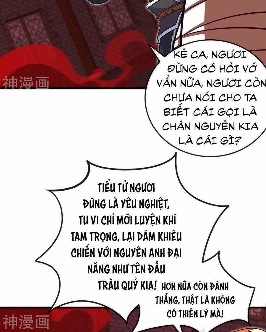 Bản Kiếm Tiên Tuyệt Không Làm Nô Chapter 65 trang 15