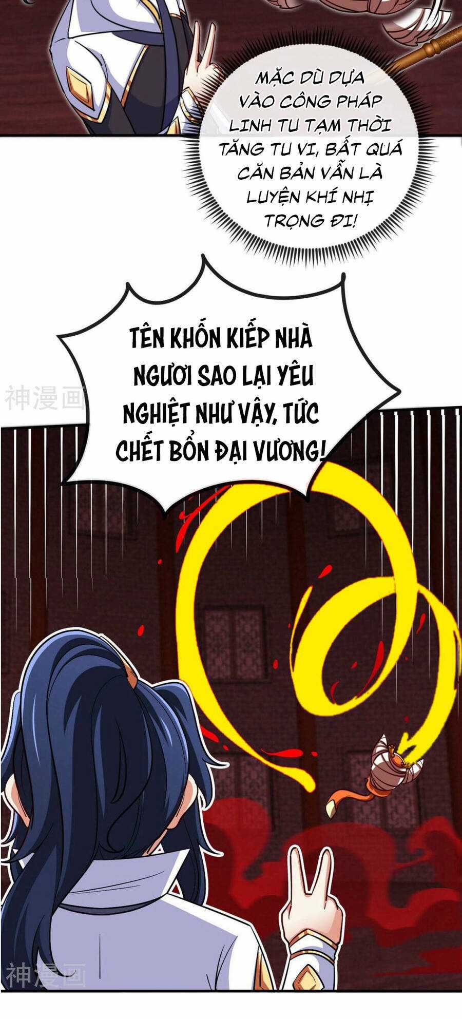 Bản Kiếm Tiên Tuyệt Không Làm Nô Chapter 65 trang 17