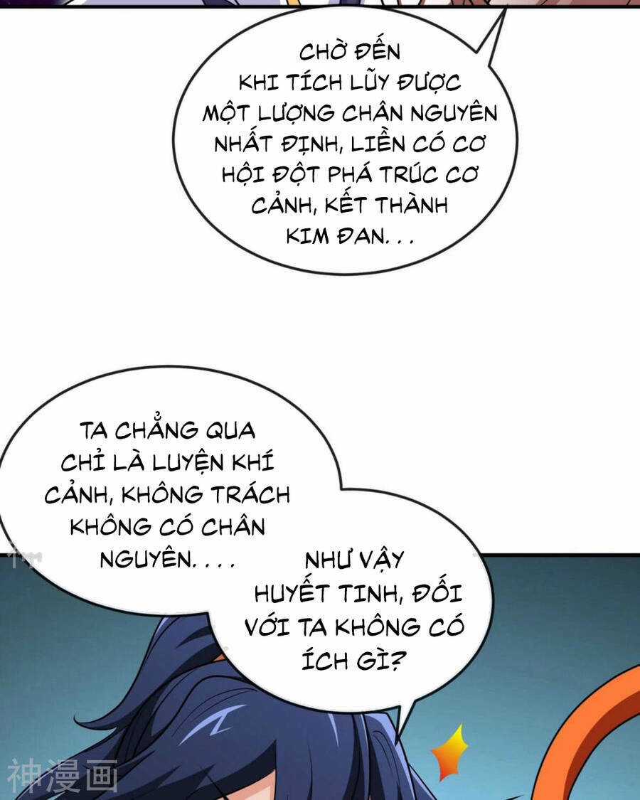 Bản Kiếm Tiên Tuyệt Không Làm Nô Chapter 65 trang 21