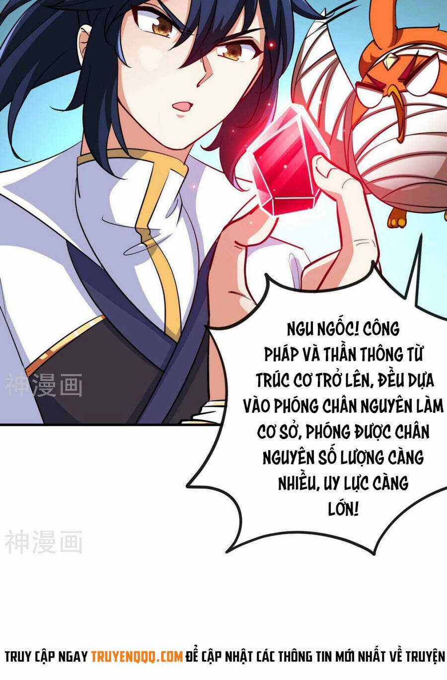 Bản Kiếm Tiên Tuyệt Không Làm Nô Chapter 65 trang 22