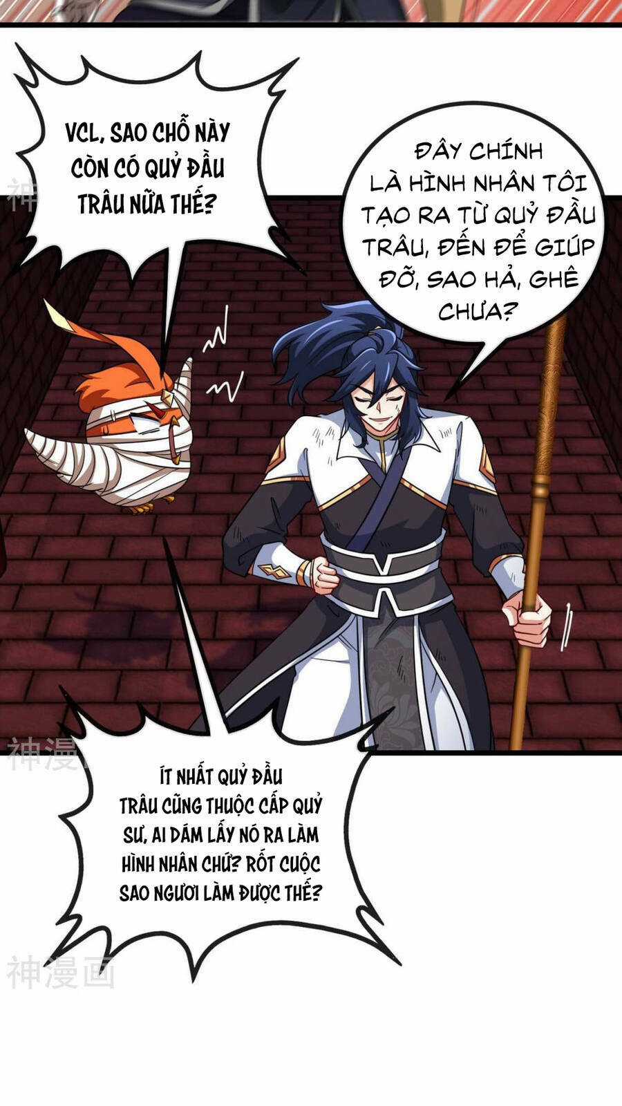 Bản Kiếm Tiên Tuyệt Không Làm Nô Chapter 66 trang 50