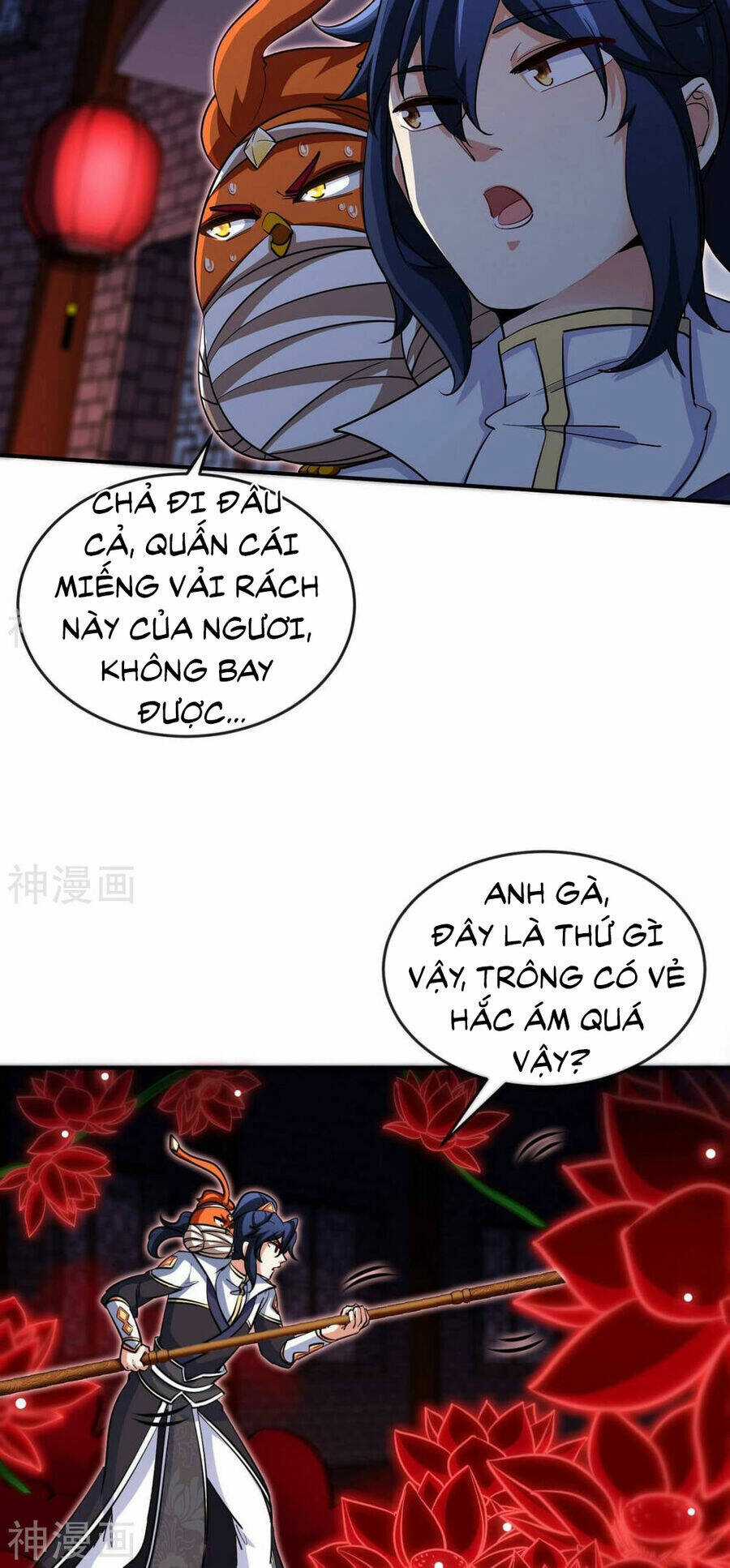 Bản Kiếm Tiên Tuyệt Không Làm Nô Chapter 67 trang 4