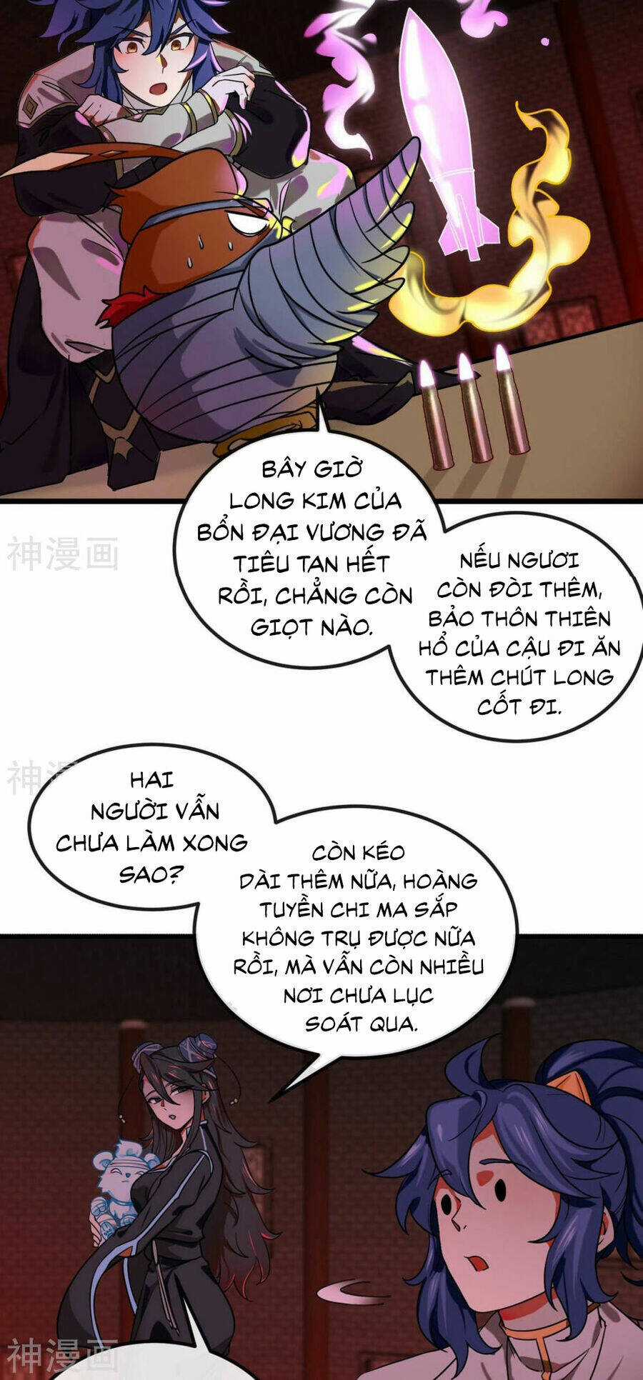 Bản Kiếm Tiên Tuyệt Không Làm Nô Chapter 68 trang 71