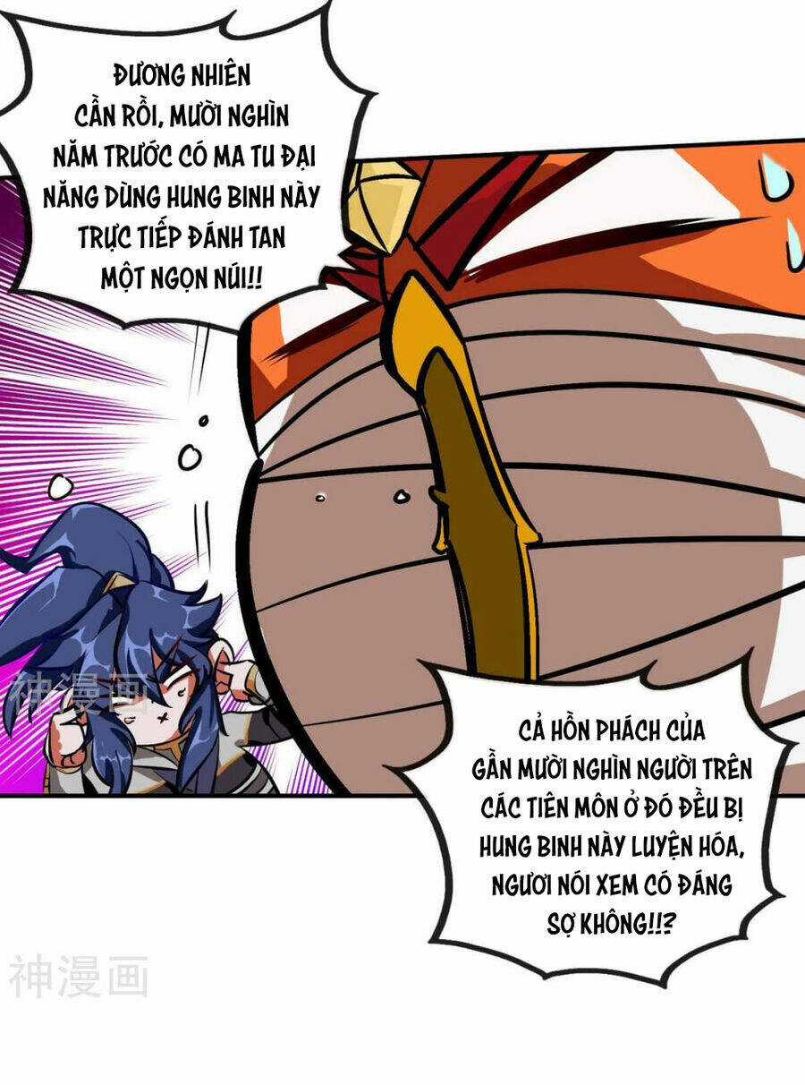 Bản Kiếm Tiên Tuyệt Không Làm Nô Chapter 69 trang 34