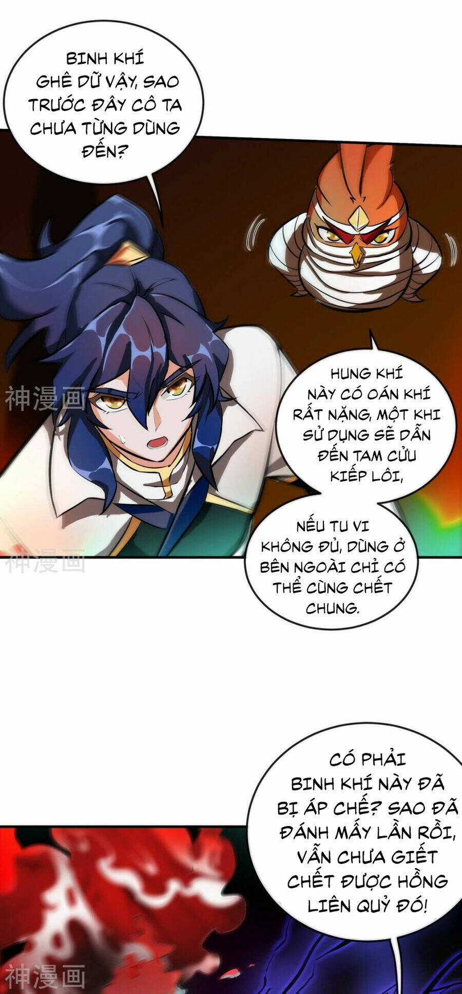 Bản Kiếm Tiên Tuyệt Không Làm Nô Chapter 69 trang 35