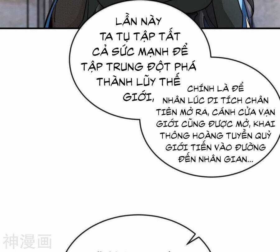 Bản Kiếm Tiên Tuyệt Không Làm Nô Chapter 72 trang 20