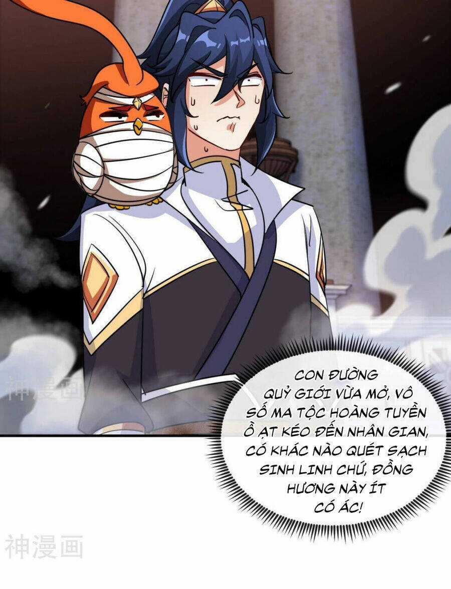 Bản Kiếm Tiên Tuyệt Không Làm Nô Chapter 72 trang 22