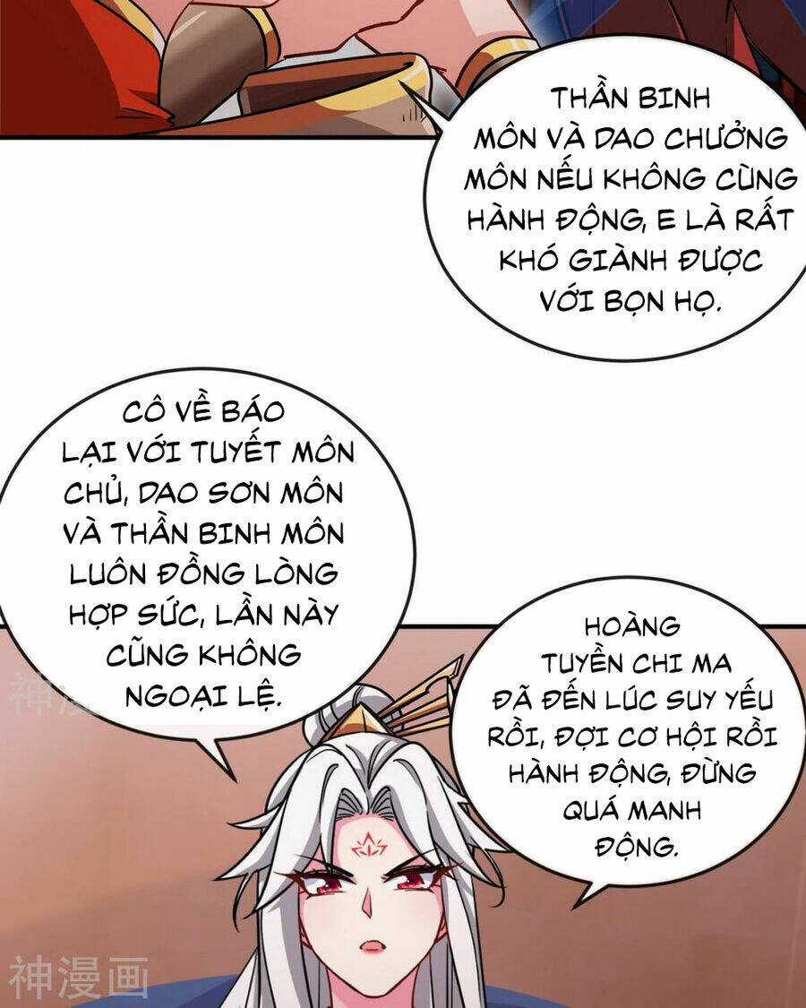 Bản Kiếm Tiên Tuyệt Không Làm Nô Chapter 72 trang 34