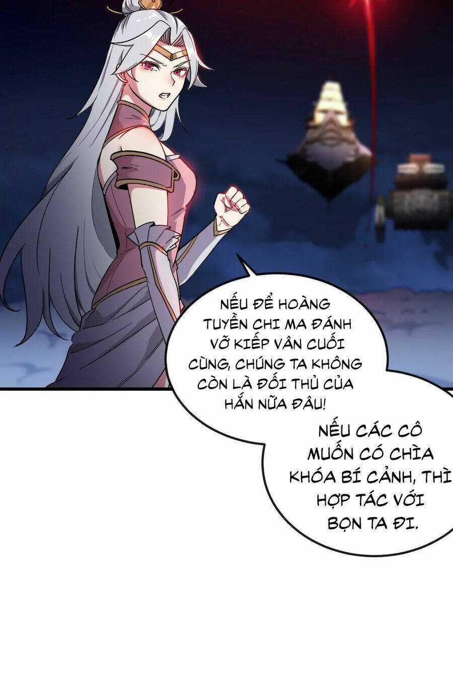Bản Kiếm Tiên Tuyệt Không Làm Nô Chapter 77 trang 18