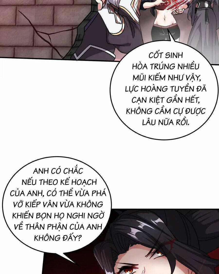 Bản Kiếm Tiên Tuyệt Không Làm Nô Chapter 78 trang 24