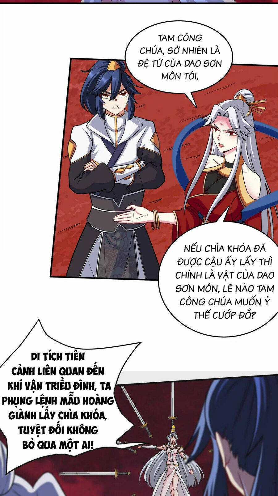 Bản Kiếm Tiên Tuyệt Không Làm Nô Chapter 79 trang 39