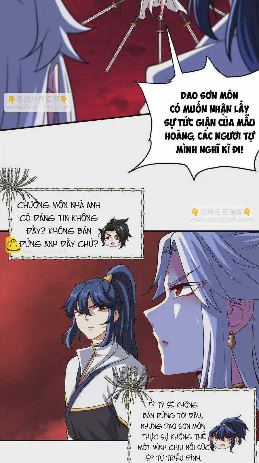 Bản Kiếm Tiên Tuyệt Không Làm Nô Chapter 79 trang 40